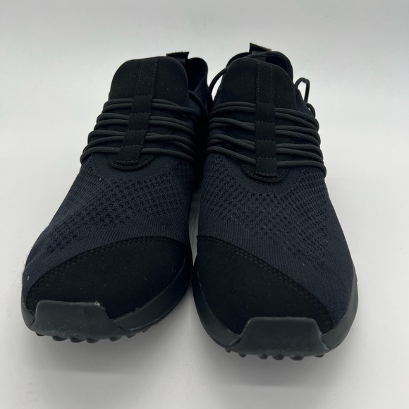 Lane-Eight Trainer AD 1 Mens Size 11.5 Black Lace Up Sneakers - Picture 6 of 7